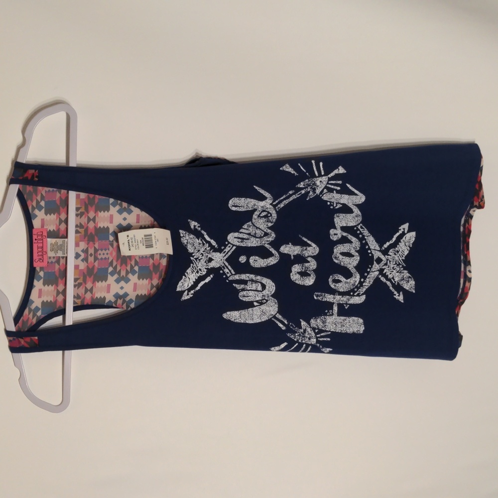NWT Kohl's Tank